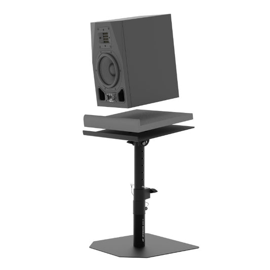 Speaker Stand with Table Mount Set, Including Foam Absorber
