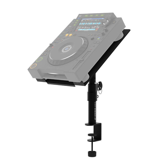 CDJ Stand with Clamp and Grommet Mounting