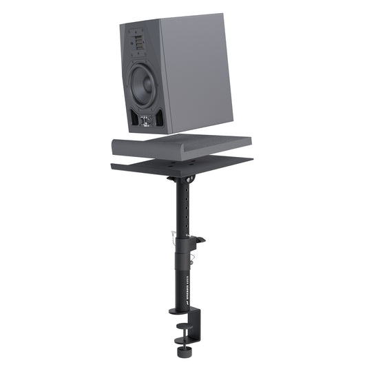 Speaker Stand with Table Mount Set, Including Foam Absorber